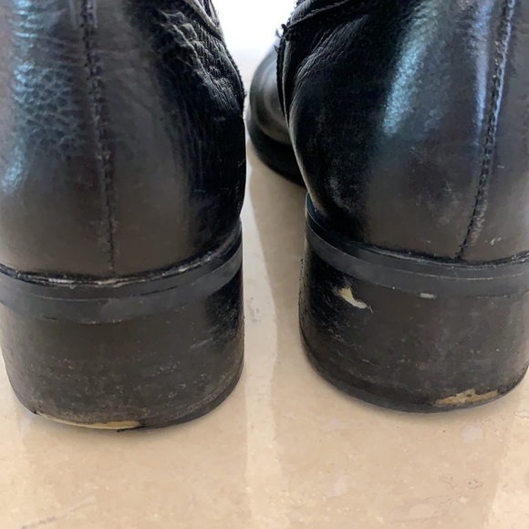 ETIENNE AIGNER Black Genuine Leather Boot - Picture 5 of 13